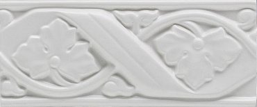 Керамическая плитка Gemme 8X20 Bianco Matt. купить в интернет магазине Artisan.ru