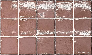 Керамическая плитка Altea Rosewood 10X10 купить в интернет магазине Artisan.ru
