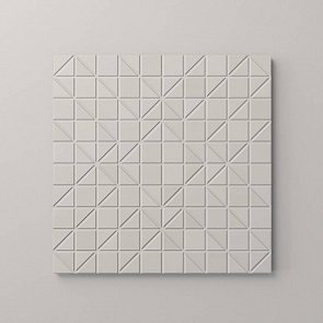 Керамогранит Tesserae Like Blanc 28X28 См купить в интернет магазине Artisan.ru