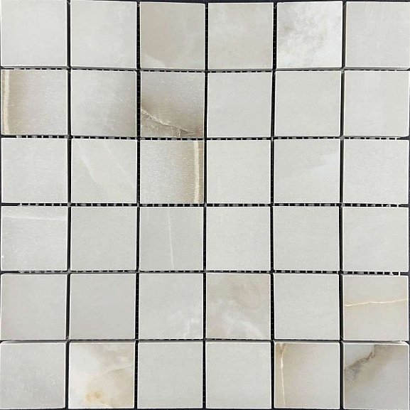Керамогранит Мозаика ART-227457 Laparet Onyx Smoke 30x30