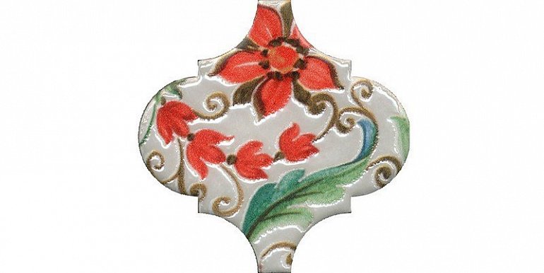 Керамическая плитка VT/A577/65000 Kerama Marazzi Арабески Тоскана 6.5x6.5
