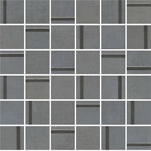 MM13131 Гварди 1 мозаичный синий матовый обрезной 30x30x0,9 керам.декор купить в интернет магазине Artisan.ru