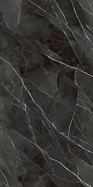 Laminam Diamond Calacatta Black Lucidato Starlit Book Match Face A 162x324 5.6мм купить в интернет магазине Artisan.ru