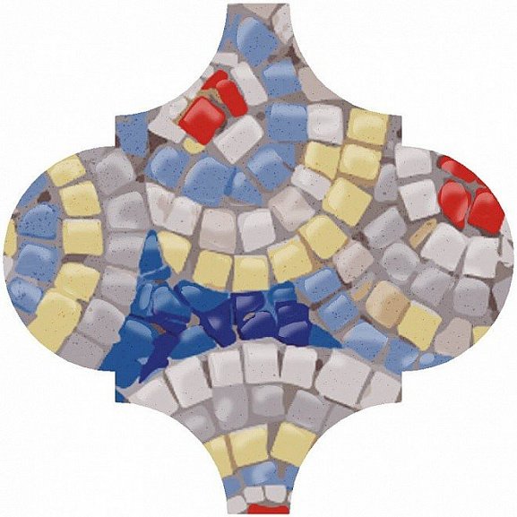 Керамическая плитка OP/A172/65000 Kerama Marazzi Арабески Майолика 6.5x6.5