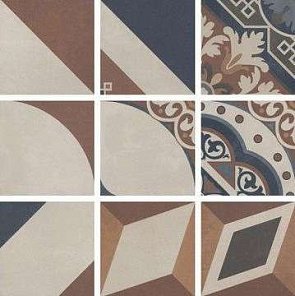 Villeroy&Boch Century Unlimited Панно многоцветное купить в интернет магазине Artisan.ru