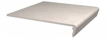 SG956300N/GR Ступень фронтальная Ферони серый светлый матовый 30x30x0,8 купить в интернет магазине Artisan.ru