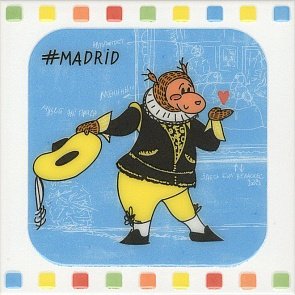 Керамическая плитка Большое путешествие Madrid 20x20 NT/A265/5009 купить в интернет магазине Artisan.ru