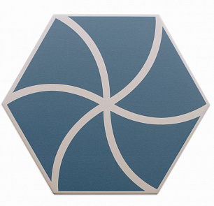 Керамогранит Fancy Waves Ocean 20X23 купить в интернет магазине Artisan.ru