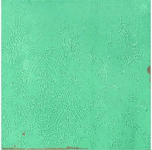 Керамическая плитка Mestizaje Zellige Decor Turques 12.5X12.5 См купить в интернет магазине Artisan.ru
