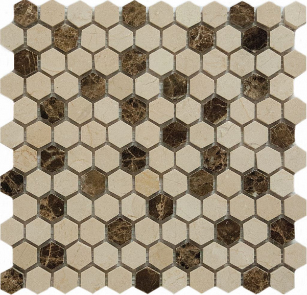 Керамогранит Мозаика 4845.00 Q-Stones Muare 30.5x30.5
