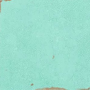 Керамическая плитка Mestizaje Zellige Decor Aqua 12.5X12.5 См купить в интернет магазине Artisan.ru