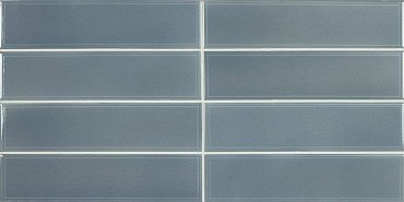 Керамическая плитка Limit Bleu Clair 6X24,6 купить в интернет магазине Artisan.ru