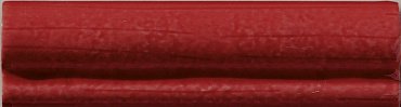 Керамическая плитка Moldura Chic Carmin 4x15 купить в интернет магазине Artisan.ru