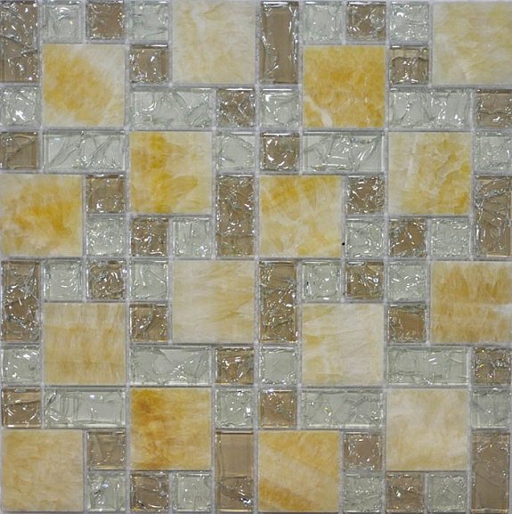 Керамогранит Мозаика 4845.00 Q-Stones Muare 29.8x29.8
