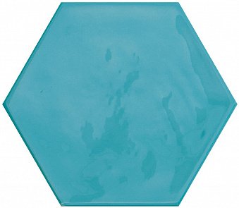Керамическая плитка Kane Hexagon Sky 16x18 купить в интернет магазине Artisan.ru