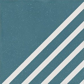 Керамогранит Boreal Dash Decor Blue 18.5X18.5 См купить в интернет магазине Artisan.ru