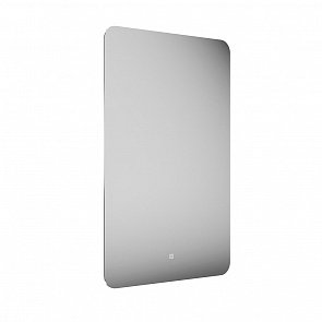 PRO.mi.55/WHT Зеркало Pro/Про с подсветкой 55, белый глянцевый купить в интернет магазине Artisan.ru