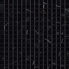 Marvel Black Atlantis  Mosaico Lappato купить в интернет магазине Artisan.ru