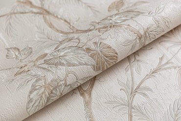 Обои виниловые Оранжерея мотив, бежевый купить в интернет магазине Artisan.ru
