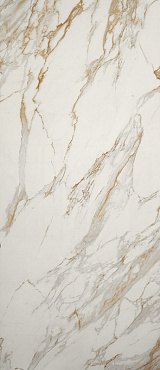 ROMA GOLD 120X278 CALACATTA ORO BRILLANTE купить в интернет магазине Artisan.ru