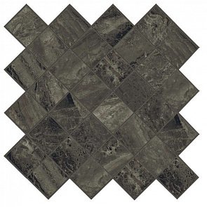 Coliseumgres Firenze Nero Mosaico 27x27 купить в интернет магазине Artisan.ru