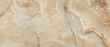 Керамогранит Onyx&More Golden Onyx Glo 6mm 120x280 766030 купить в интернет магазине Artisan.ru