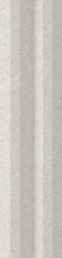Керамическая плитка Stripes White Stone 7.5X30 См купить в интернет магазине Artisan.ru