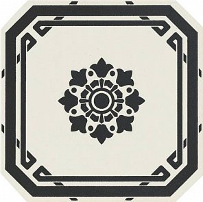 Керамогранит Ottagono 20X20 Dec Ed York купить в интернет магазине Artisan.ru