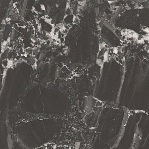 SG850790R Риальто чёрный матовый обрезной 80x80x0,9 керам.гранит купить в интернет магазине Artisan.ru
