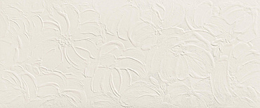 3D WALL PLASTER Bloom White 50x120 купить в интернет магазине Artisan.ru