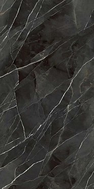 Laminam Diamond Calacatta Black Lucidato Starlit Book Match Face B 162x324 5.6мм купить в интернет магазине Artisan.ru