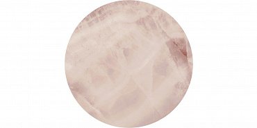 CO4.VT278/431 Спец. изделие декоративное Cono Onice/Коно Ониче розовый (круг.полка) купить в интернет магазине Artisan.ru