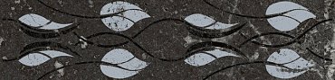 KMB3STA003BR Тубкаль чёрный глянцевый обрезной 30x7,2x0,9 бордюр купить в интернет магазине Artisan.ru