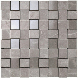 Marvel Grey Fleury Net Mosaic купить в интернет магазине Artisan.ru