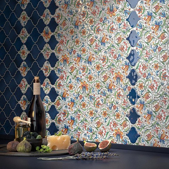 Арабески Тоскана Kerama Marazzi – керамогранит и плитка в АРТИСАН