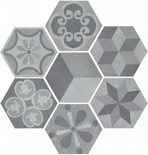 Керамогранит Пуату микс 20x23.1 SG23032N купить в интернет магазине Artisan.ru