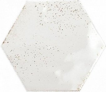Керамическая Керамическая плитка Hope Hex White Glossy 15X17,3 купить в интернет магазине Artisan.ru