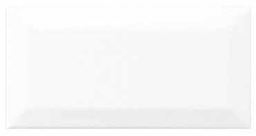 Керамическая плитка Biselado Pb Blanco Z 7.5 X 15 купить в интернет магазине Artisan.ru