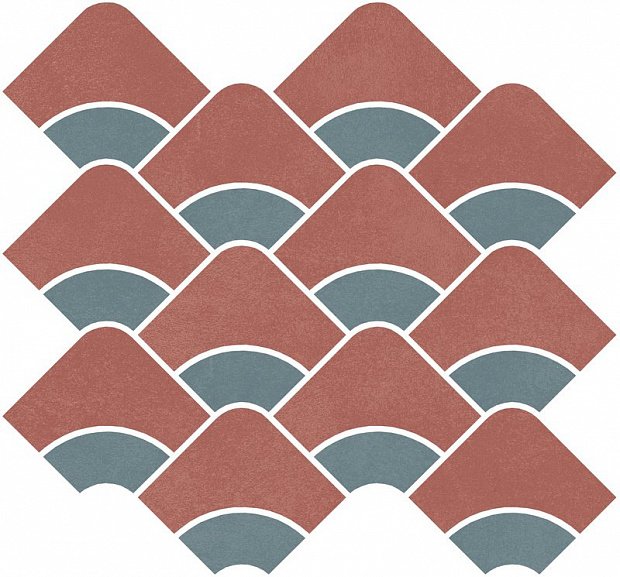 Керамическая плитка KMD2HID012BR Kerama Marazzi Таделакт 30x28