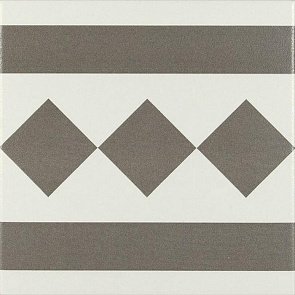 Декор Antigua Gris 002 20X20 купить в интернет магазине Artisan.ru