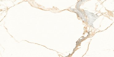 Керамогранит Statuario Gold Fusion 60x120 N20320 купить в интернет магазине Artisan.ru