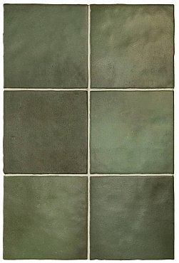 Керамическая плитка Magma Malachite 13,2X13,2 купить в интернет магазине Artisan.ru
