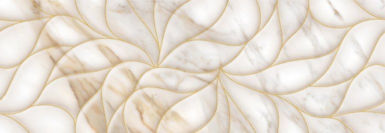 Керамическая плитка 588182001 Eletto Ceramica Calacatta Oro 24.2x70