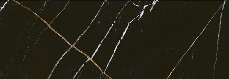 Керамическая плитка 508111201 Eletto Ceramica Black&Gold 24.2x70