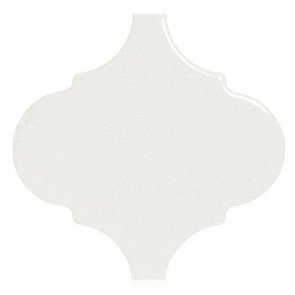 Керамическая плитка Alhambra White 12X12 купить в интернет магазине Artisan.ru