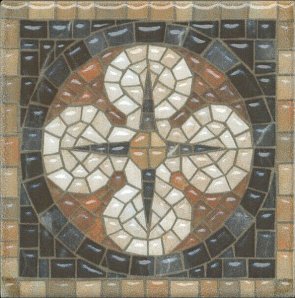 Керамическая плитка Стемма 9.8x9.8 HGD/A439/1146H купить в интернет магазине Artisan.ru