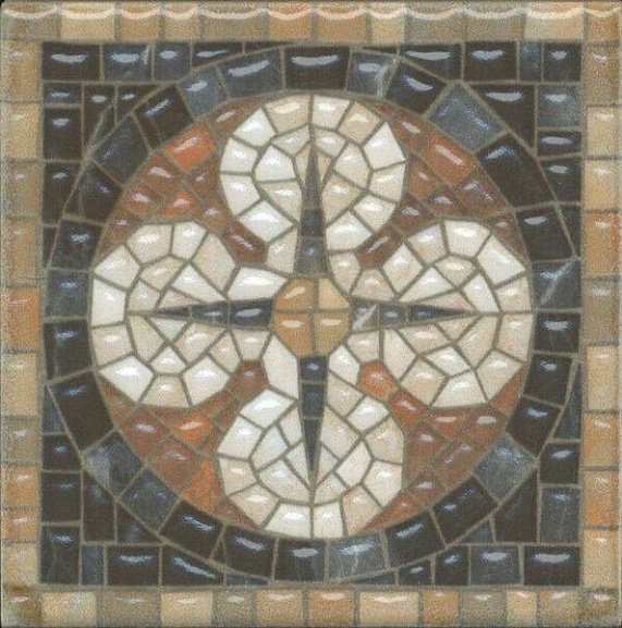 Керамическая плитка HGD/A439/1146H Kerama Marazzi Стемма 9.8x9.8