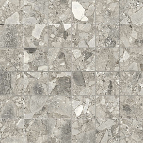 Coliseumgres Brera Grey Mosaico Натуральная купить в интернет магазине Artisan.ru