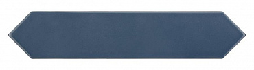 Керамическая плитка Arrow Blue Velvet 5X25 купить в интернет магазине Artisan.ru