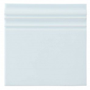 Керамическая плитка Rodapie Ice Blue 14.8 X 14.8 купить в интернет магазине Artisan.ru